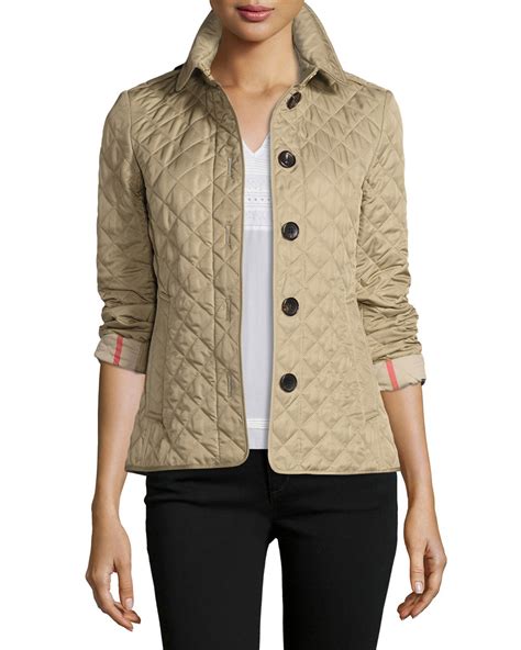 burberry ashurst classic modern quilted jacket|Burberry Ashurst Quilted Jacket Women .